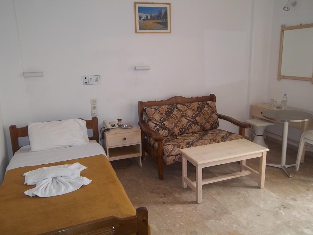 Knossos Hotel Kalamaki  Exteriér fotografie