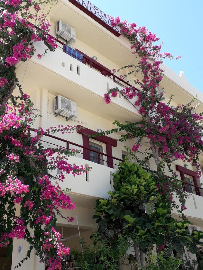 Knossos Hotel Kalamaki  Exteriér fotografie